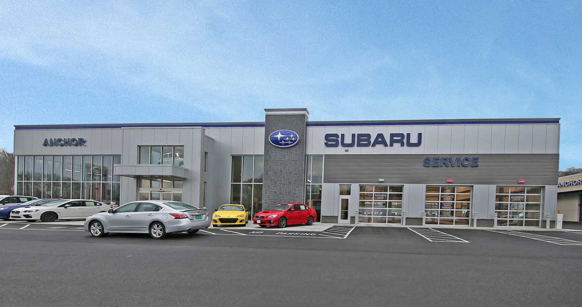 Anchor SubaruNorth Smithfield, RI VISION 3 ARCHITECTS