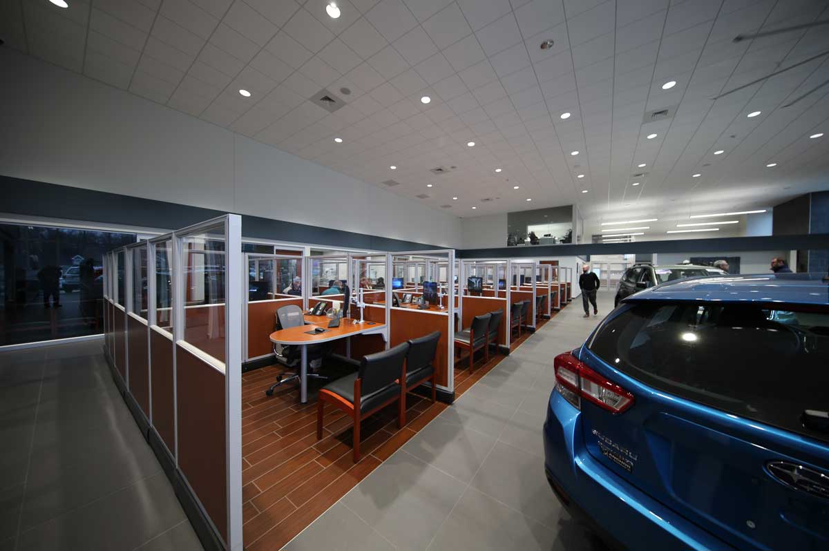 Anchor SubaruNorth Smithfield, RI VISION 3 ARCHITECTS