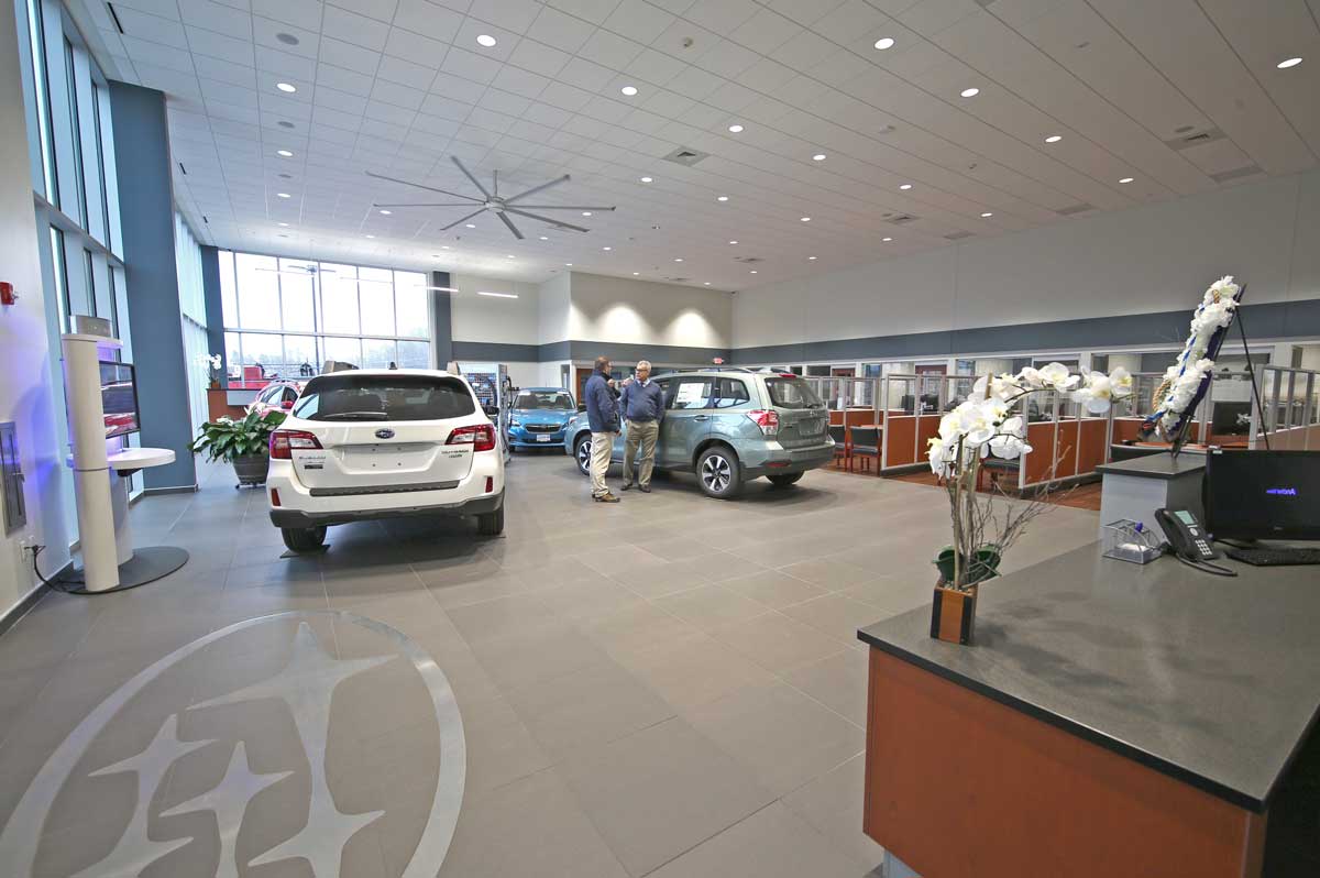 Anchor SubaruNorth Smithfield, RI VISION 3 ARCHITECTS