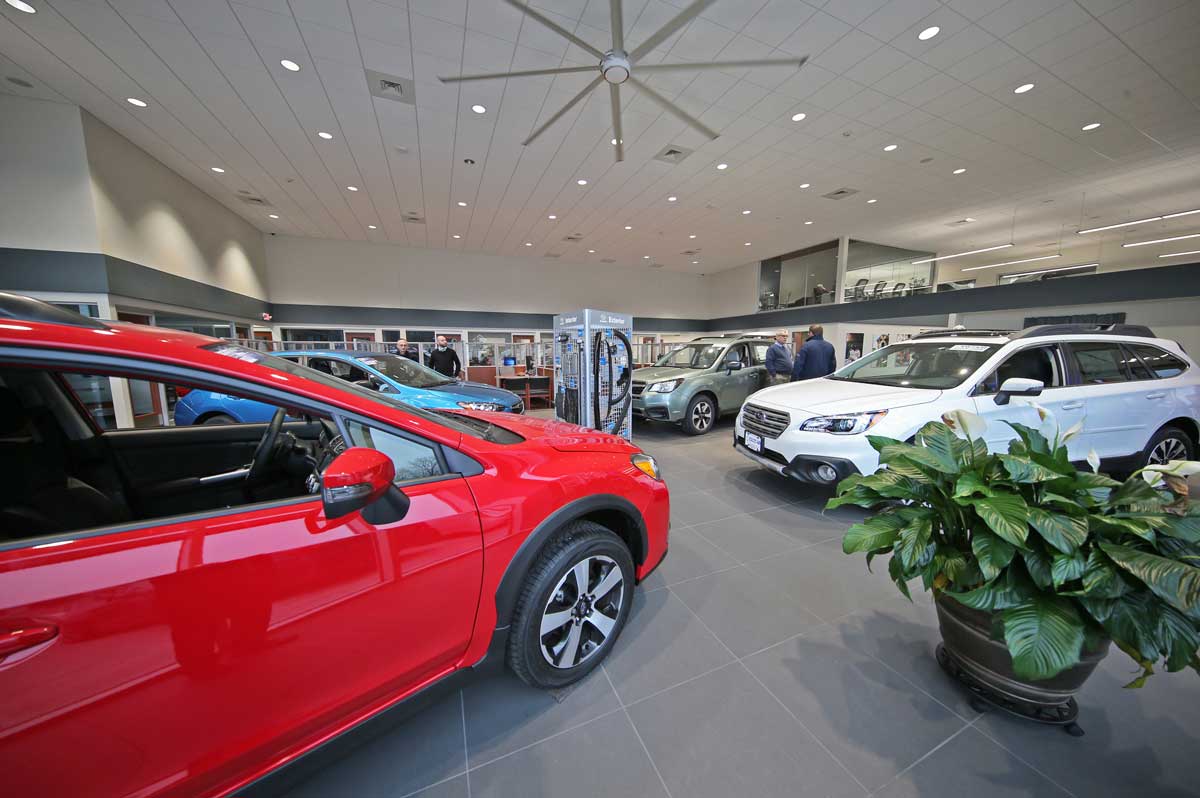 Anchor SubaruNorth Smithfield, RI VISION 3 ARCHITECTS