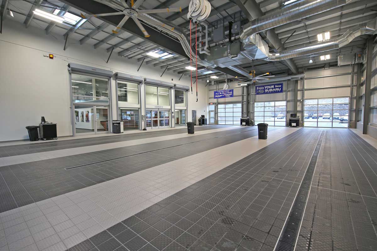 Anchor SubaruNorth Smithfield, RI VISION 3 ARCHITECTS