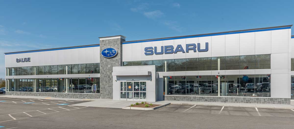 Balise SubaruWest Warwick, RI VISION 3 ARCHITECTS