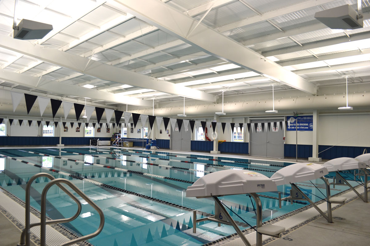 PODS Swimming Aquatics CenterEast Providence, RI VISION 3 ARCHITECTS