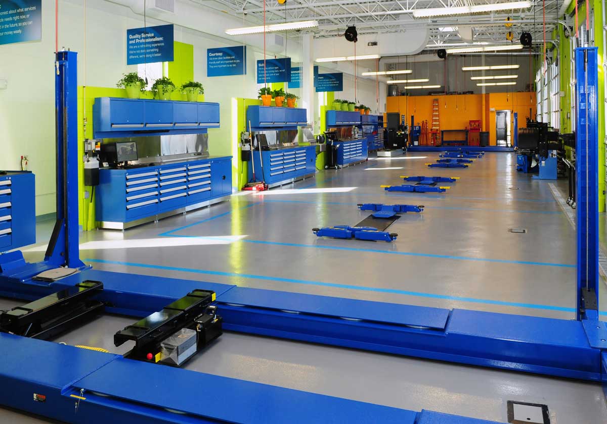 Protech Automotive ServicesJohnston, RI VISION 3 ARCHITECTS