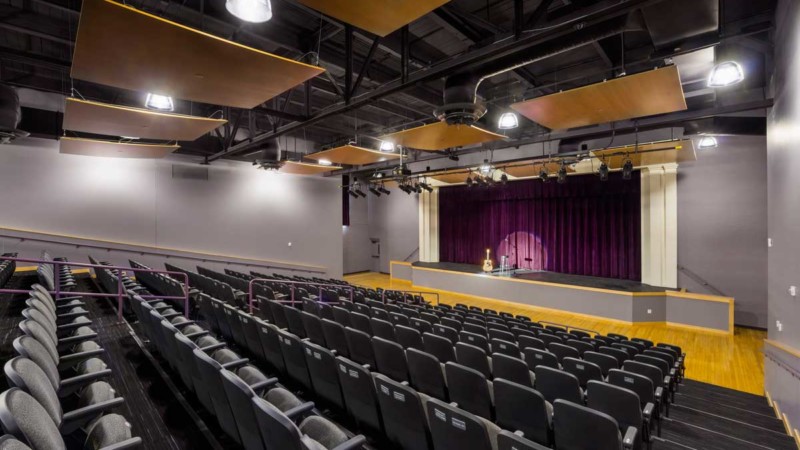 saint raphael academy theater performing arts stage