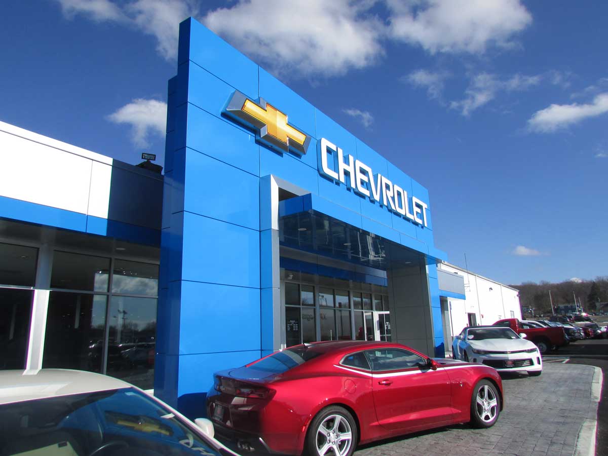 Tasca ChevyWoonsocket, RI VISION 3 ARCHITECTS