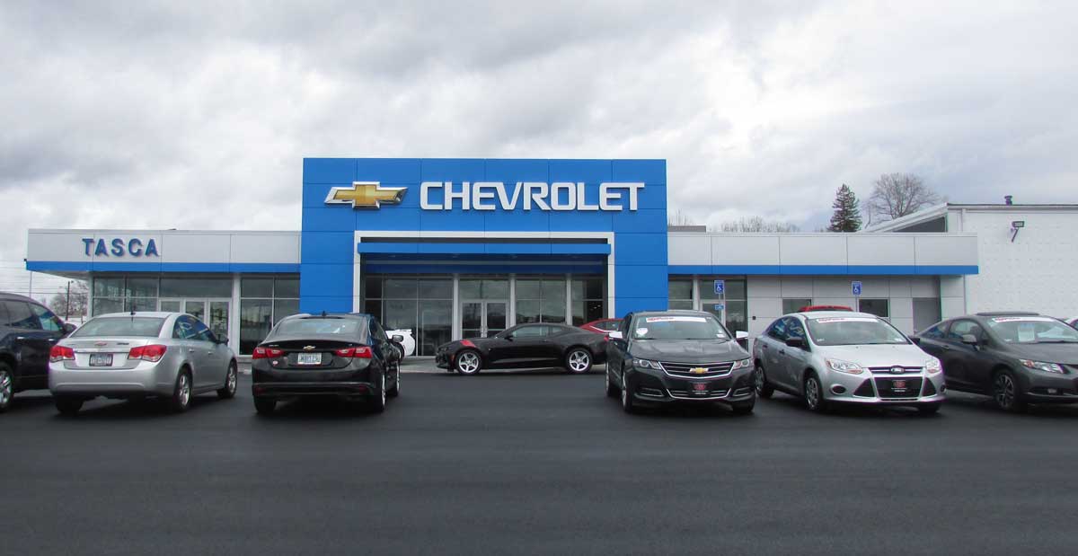 Tasca ChevyWoonsocket, RI VISION 3 ARCHITECTS