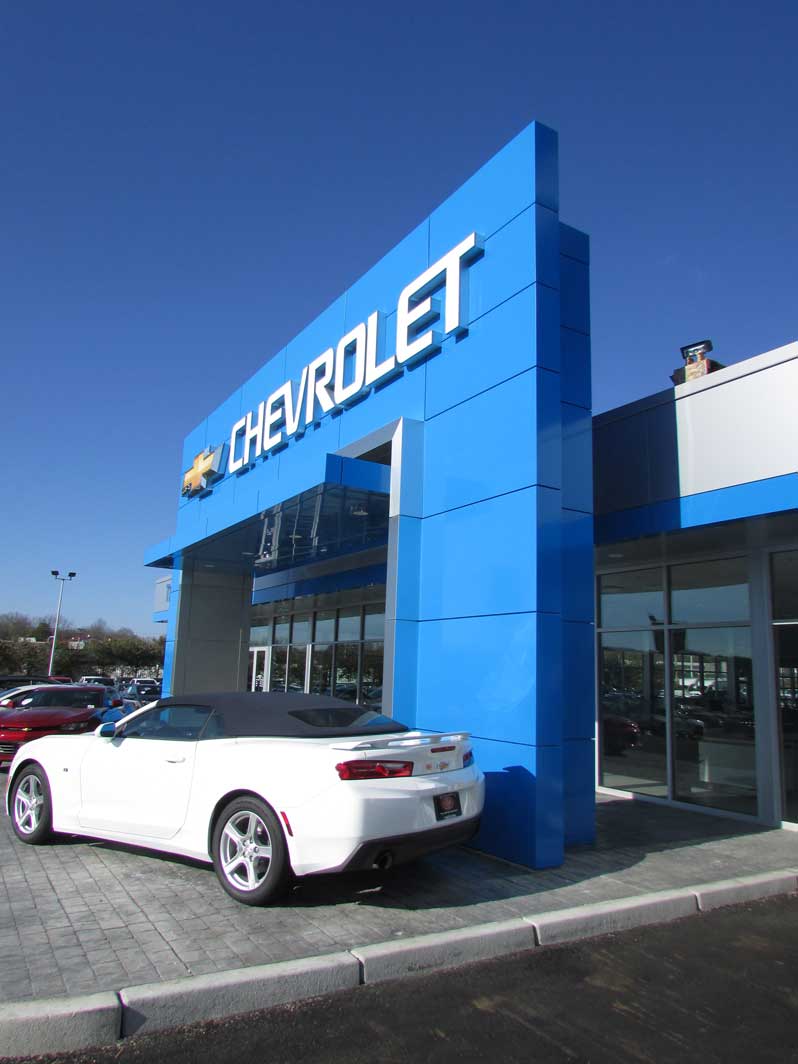 Tasca ChevyWoonsocket, RI VISION 3 ARCHITECTS