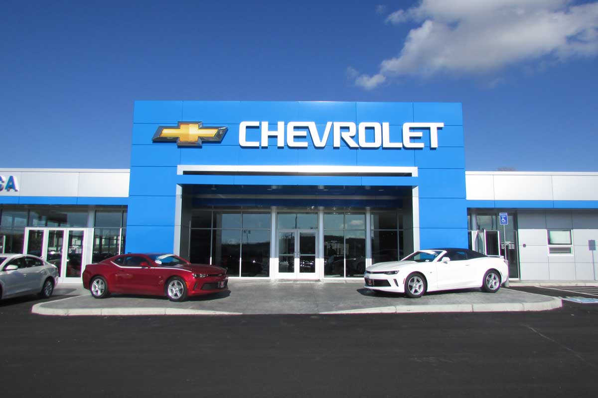 Tasca ChevyWoonsocket, RI VISION 3 ARCHITECTS