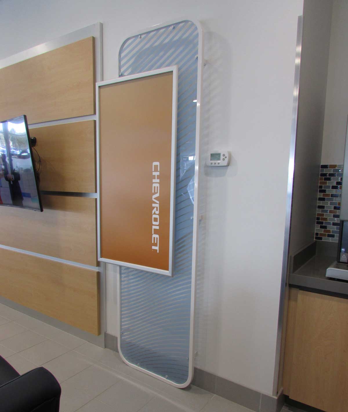 Tasca ChevyWoonsocket, RI VISION 3 ARCHITECTS