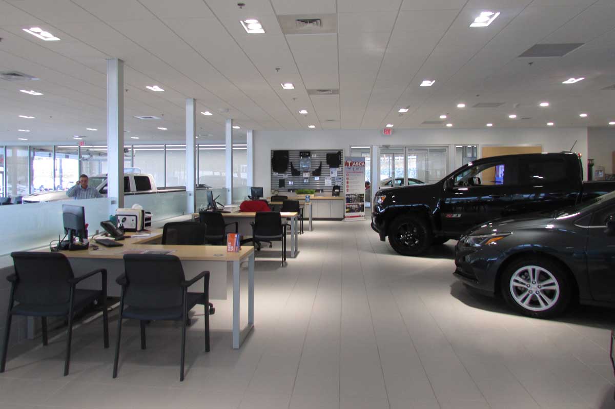 Tasca ChevyWoonsocket, RI VISION 3 ARCHITECTS