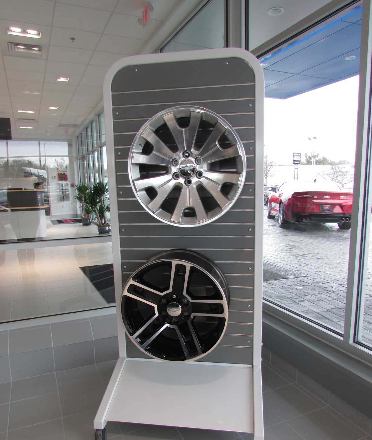 Tasca ChevyWoonsocket, RI VISION 3 ARCHITECTS