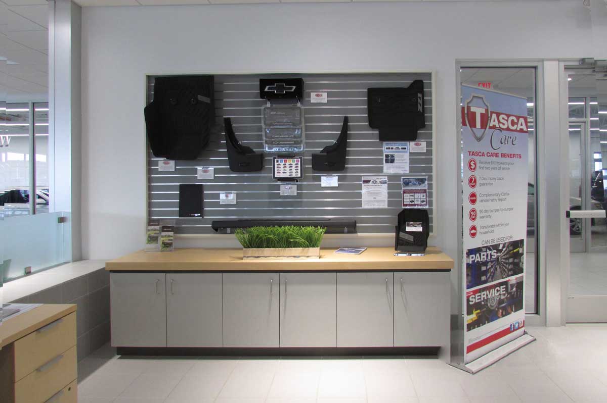 Tasca ChevyWoonsocket, RI VISION 3 ARCHITECTS