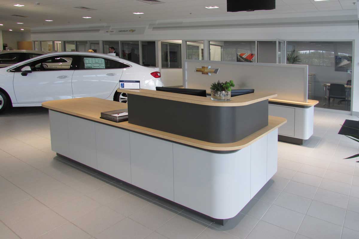 Tasca ChevyWoonsocket, RI VISION 3 ARCHITECTS