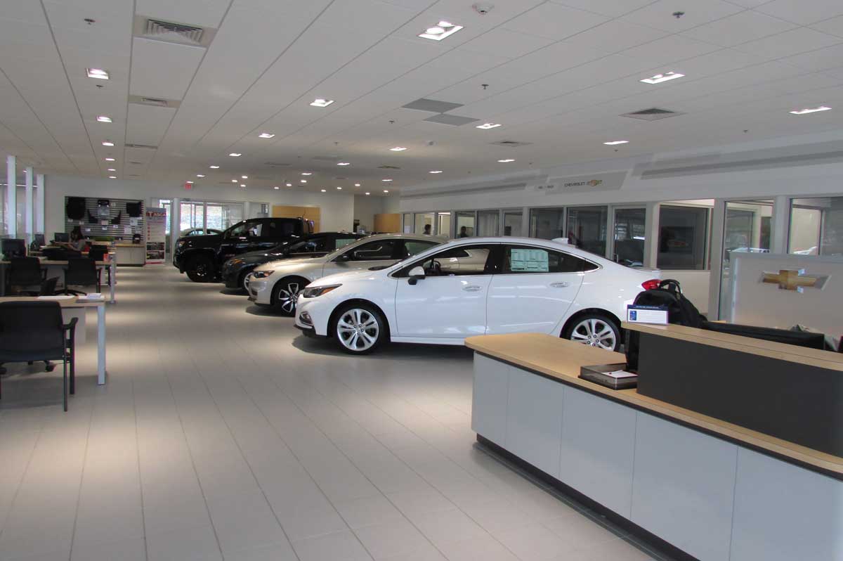 Tasca ChevyWoonsocket, RI VISION 3 ARCHITECTS