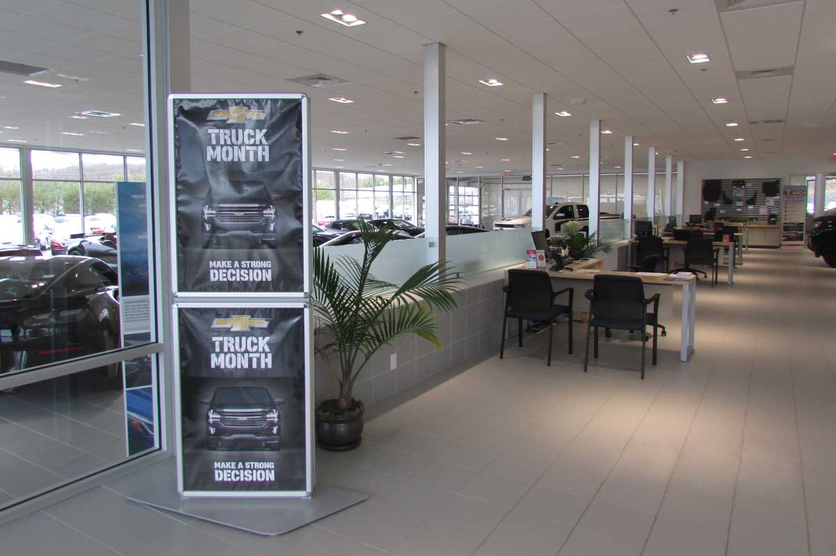 Tasca ChevyWoonsocket, RI VISION 3 ARCHITECTS