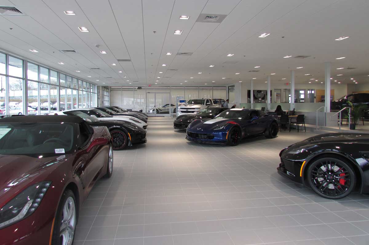 Tasca ChevyWoonsocket, RI VISION 3 ARCHITECTS