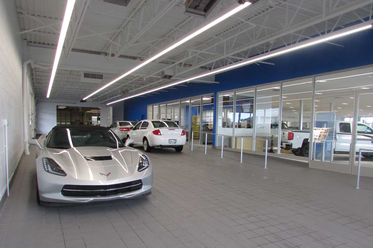 Tasca ChevyWoonsocket, RI VISION 3 ARCHITECTS