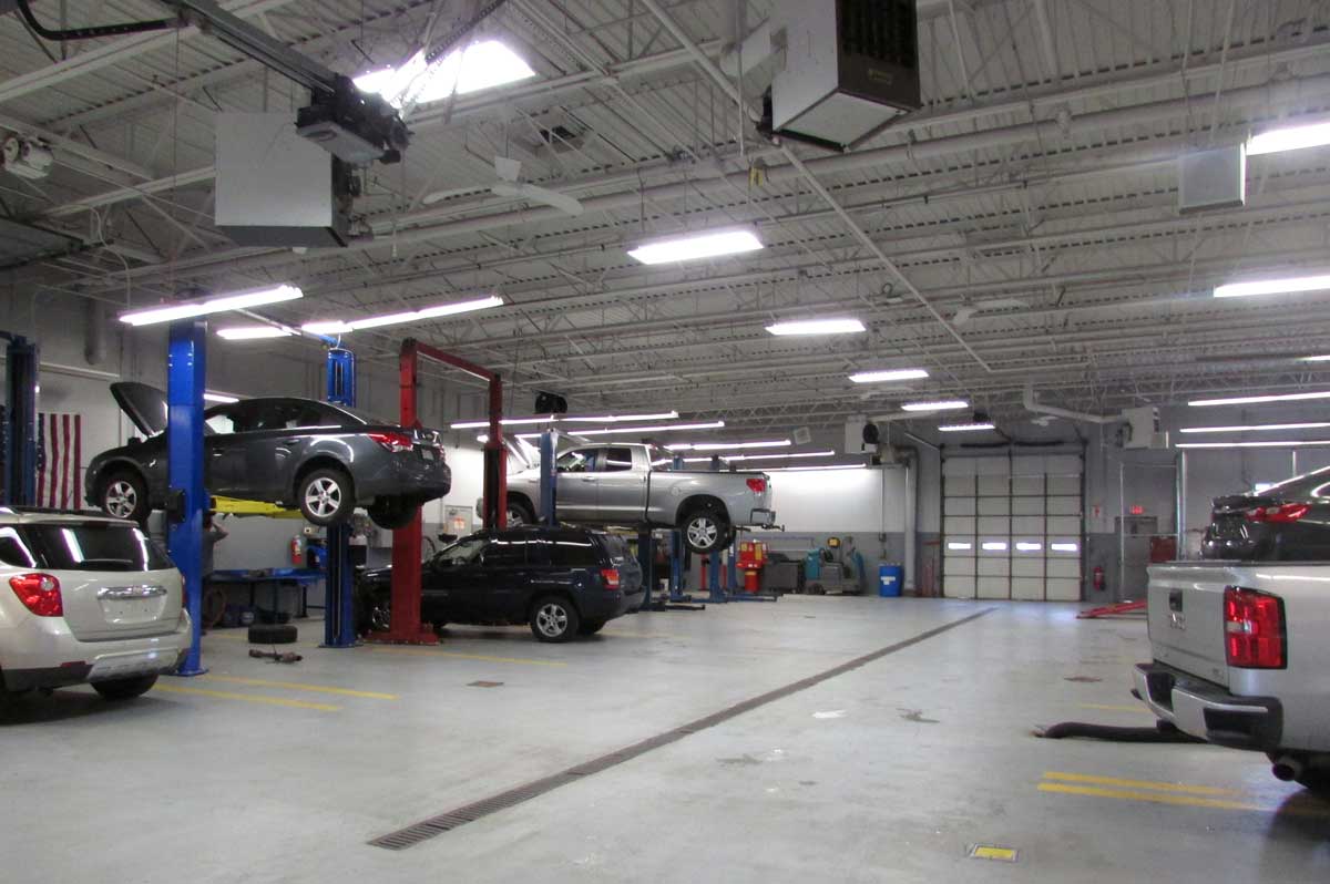 Tasca ChevyWoonsocket, RI VISION 3 ARCHITECTS