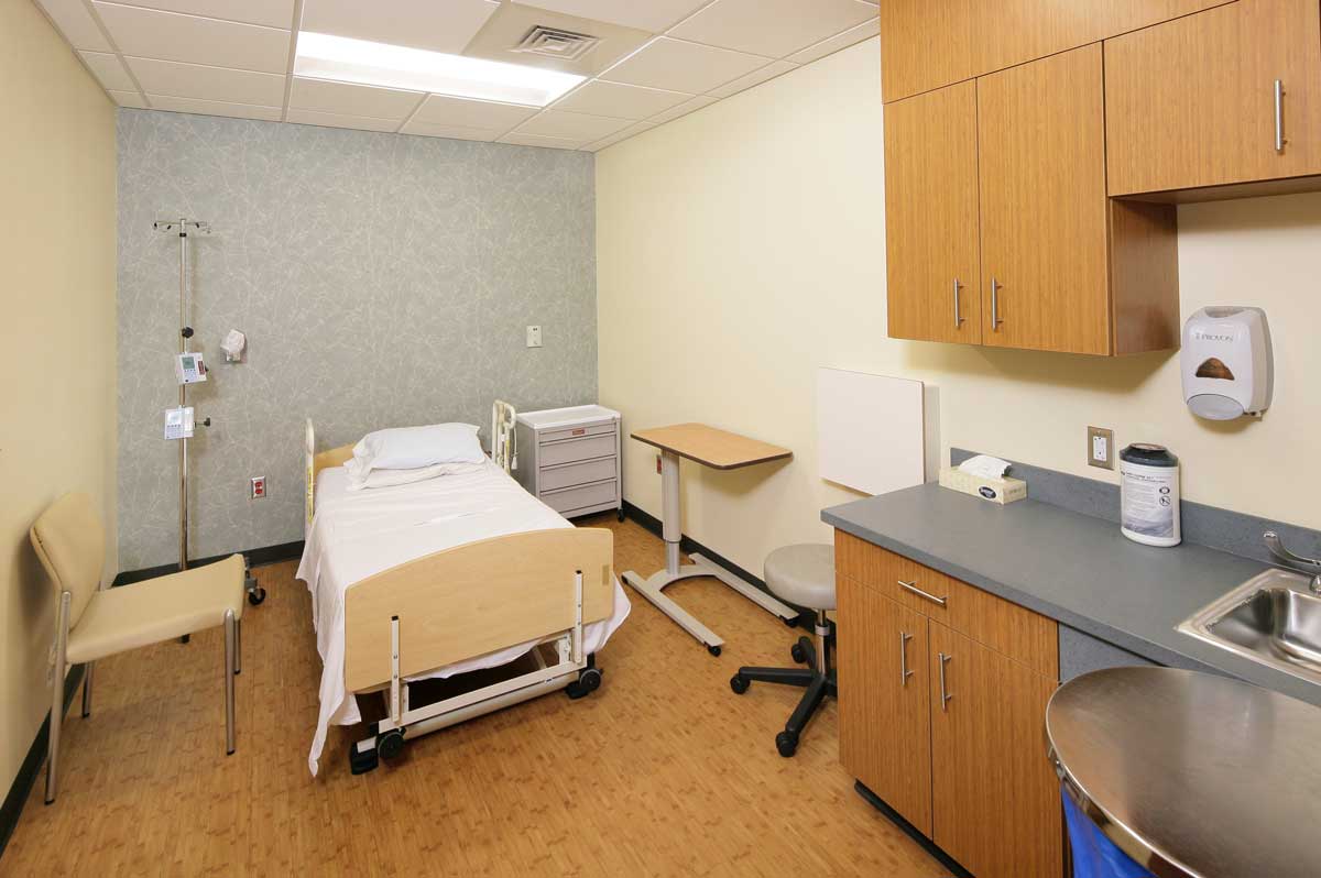Women & Infants Hospital, Infusion Center & Integrative Care