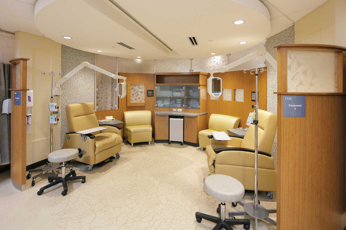 Women & Infants Hospital, Infusion Center & Integrative Care