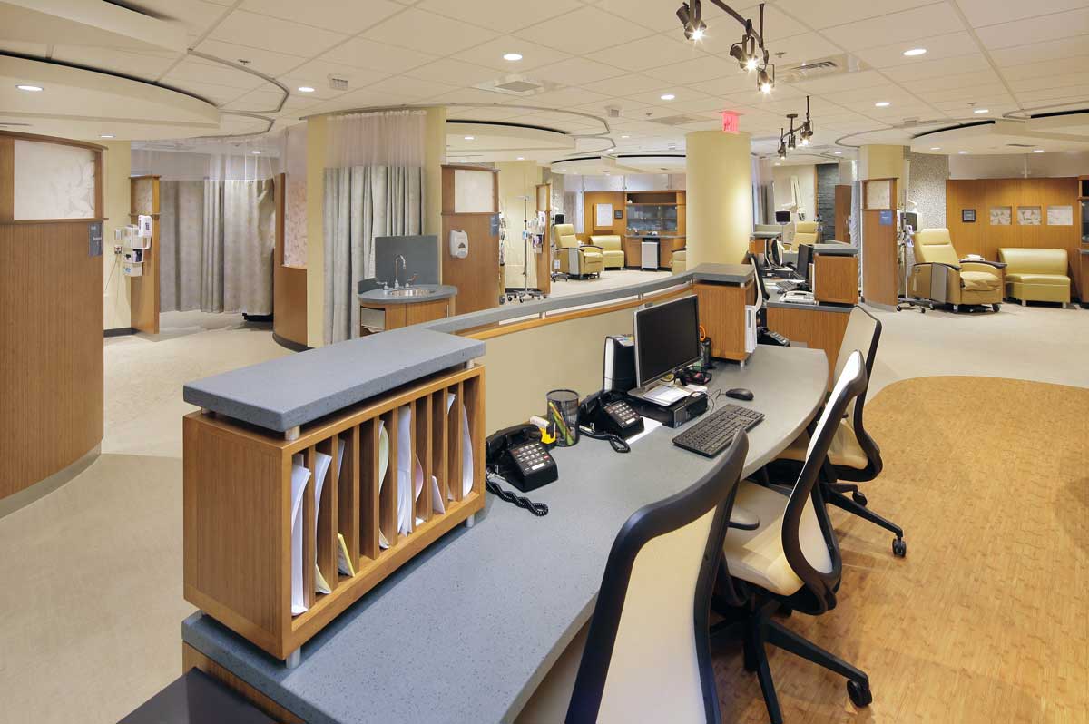 Women & Infants Hospital, Infusion Center & Integrative Care