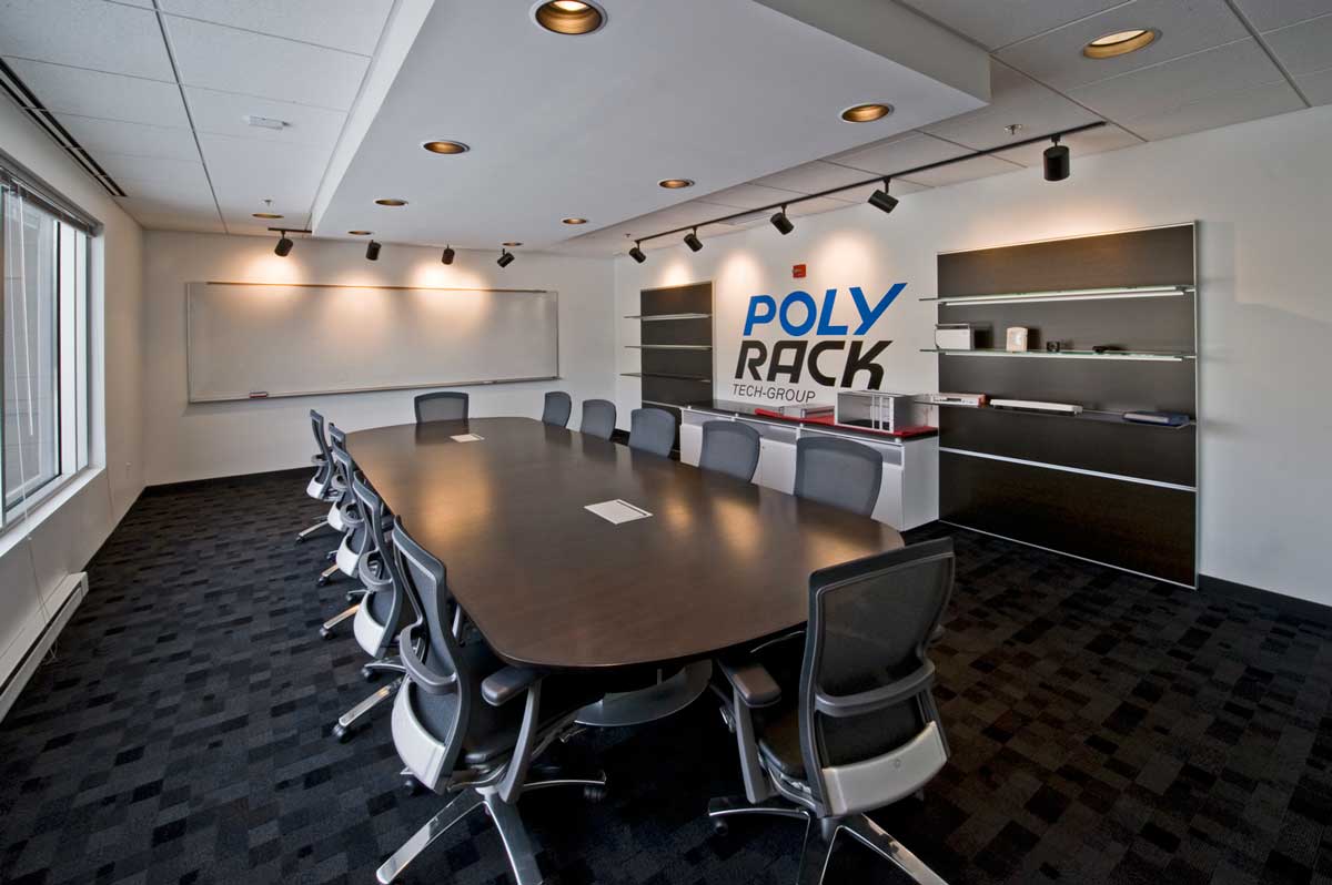 Polyrack North AmericaCumberland, RI - VISION 3 ARCHITECTS