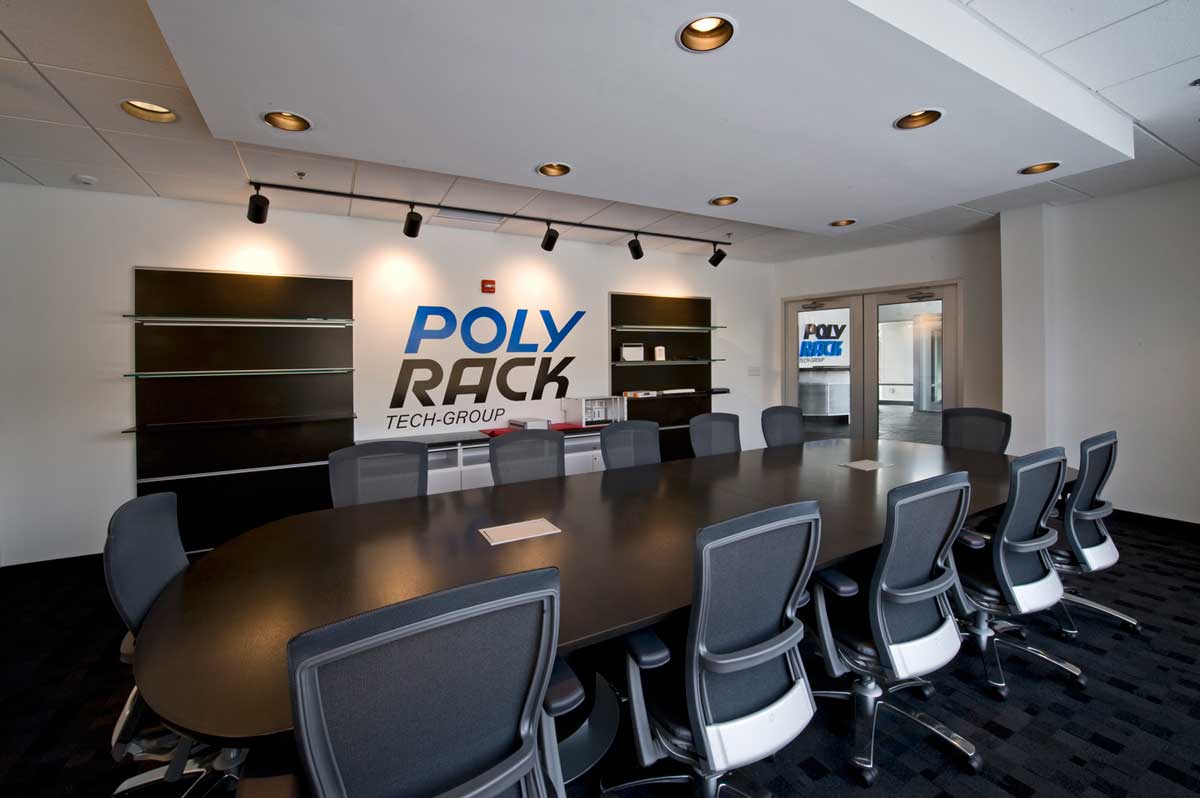 Polyrack North AmericaCumberland, RI - VISION 3 ARCHITECTS