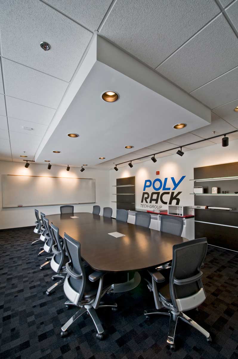 Polyrack North AmericaCumberland, RI - VISION 3 ARCHITECTS