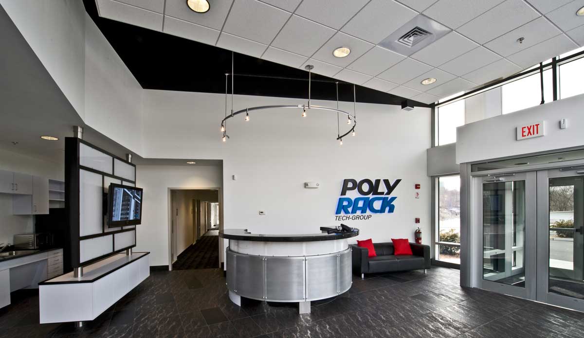 Polyrack North AmericaCumberland, RI - VISION 3 ARCHITECTS