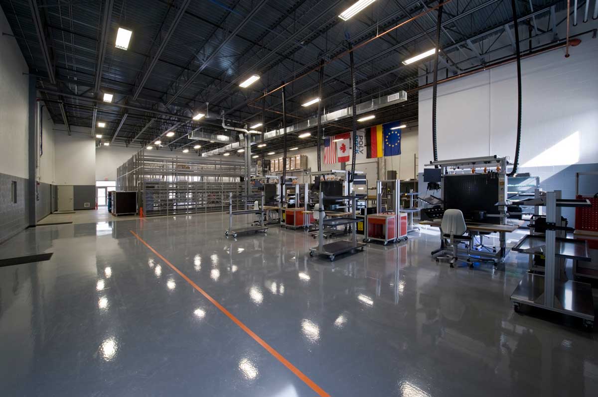 Polyrack North AmericaCumberland, RI - VISION 3 ARCHITECTS