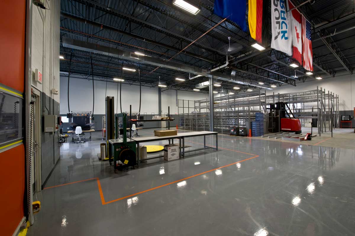 Polyrack North AmericaCumberland, RI - VISION 3 ARCHITECTS