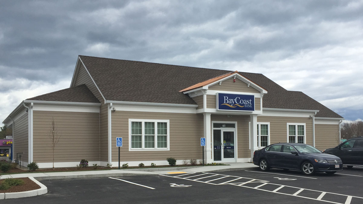 BayCoast Bank VISION 3 ARCHITECTS