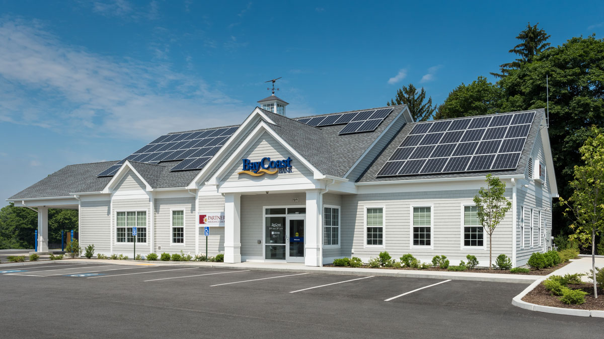 BayCoast Bank VISION 3 ARCHITECTS