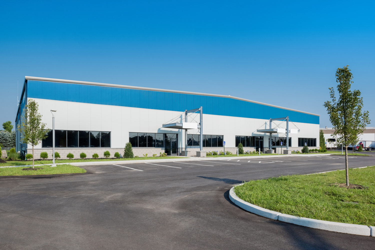 Quonset Flex BuildingQuonset, RI VISION 3 ARCHITECTS