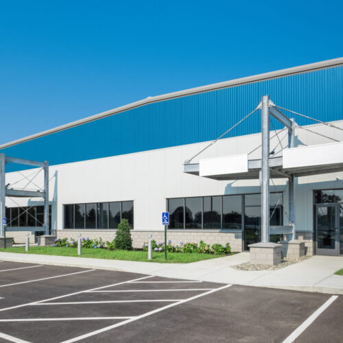 Quonset Flex Building<h5>Quonset, RI