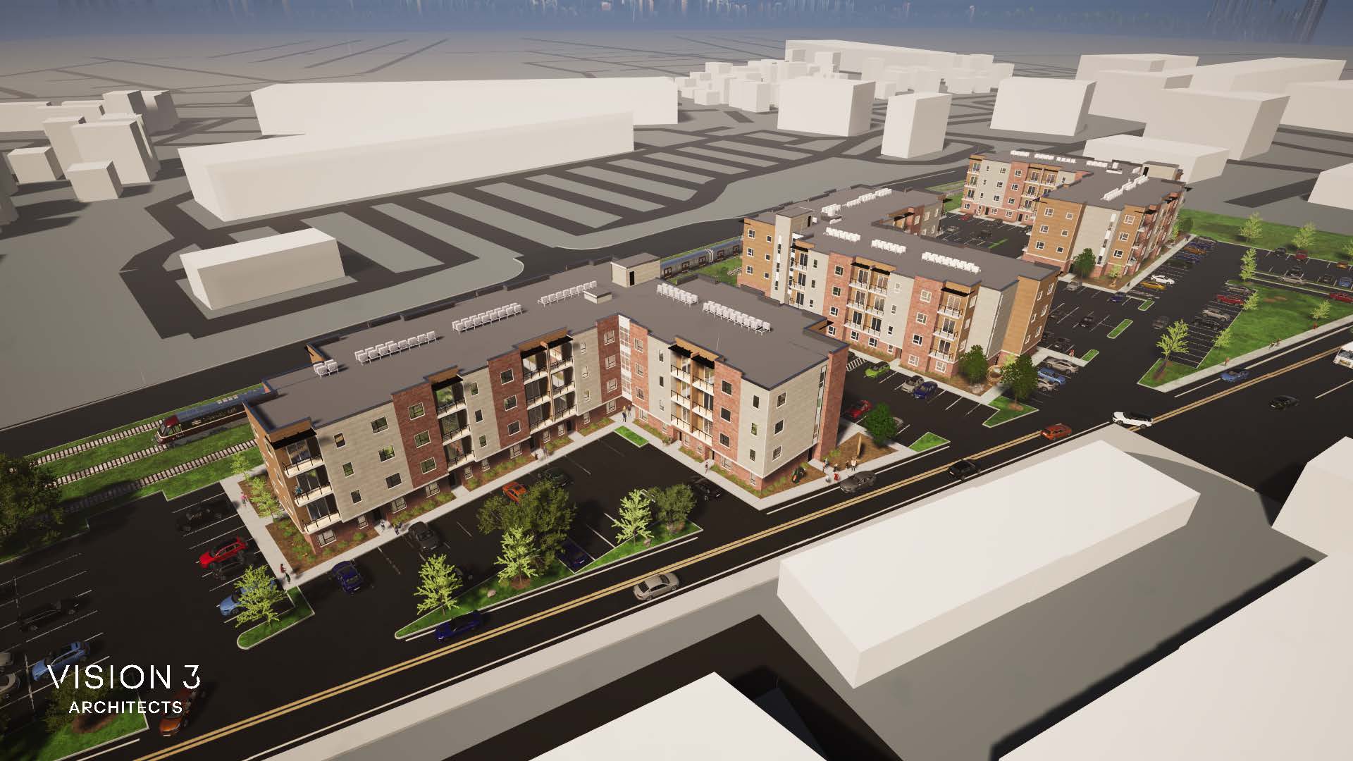 Freight Street Apartments Pawtucket, RI VISION 3 ARCHITECTS