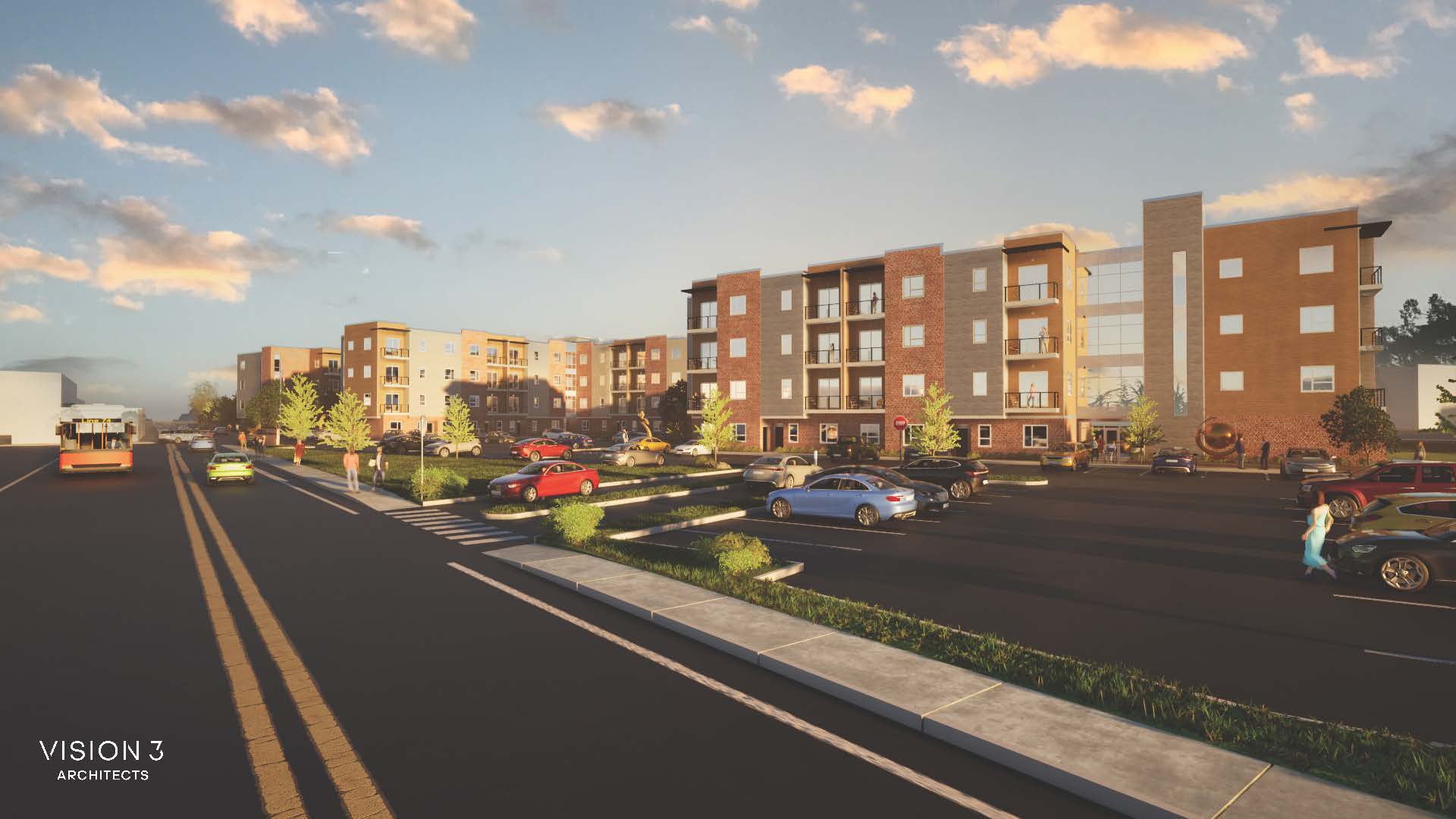 Freight Street Apartments Pawtucket, RI VISION 3 ARCHITECTS