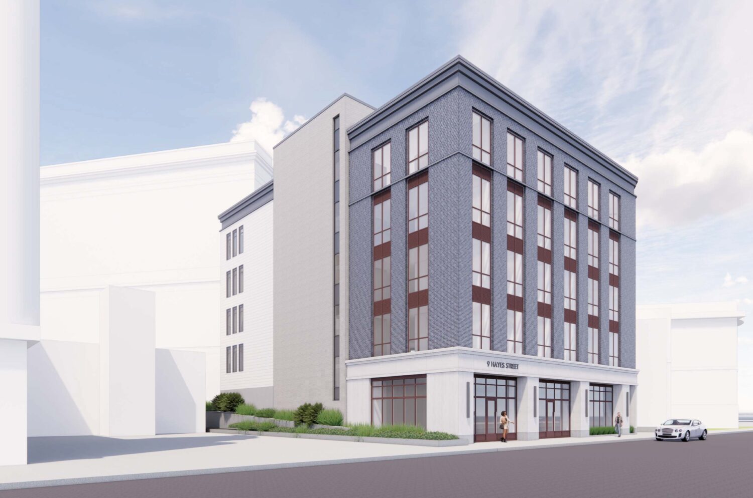 Hayes Street Apartments Providence, RI VISION 3 ARCHITECTS