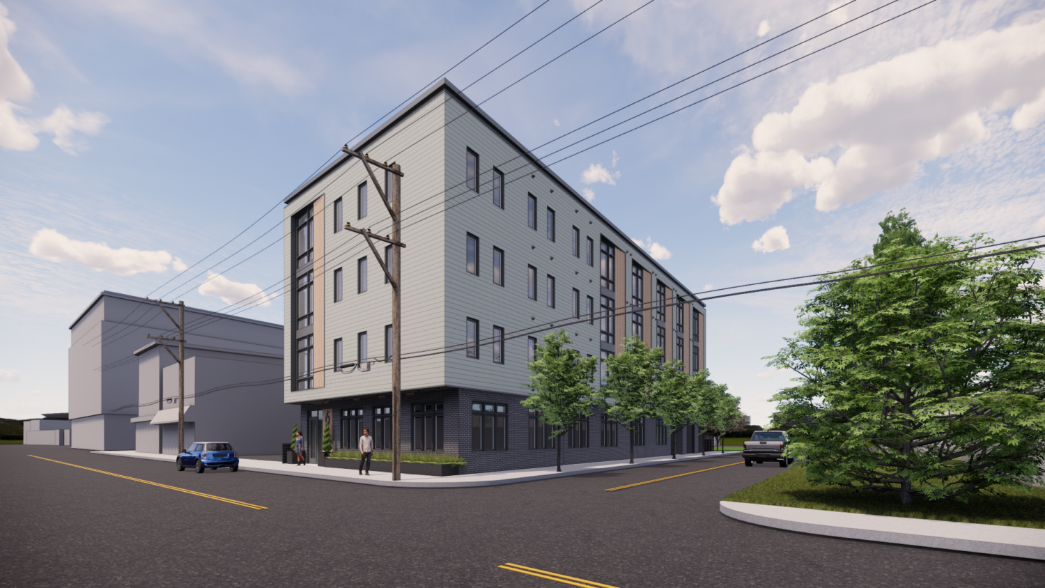 Admiral Street Apartments Providence, RI VISION 3 ARCHITECTS