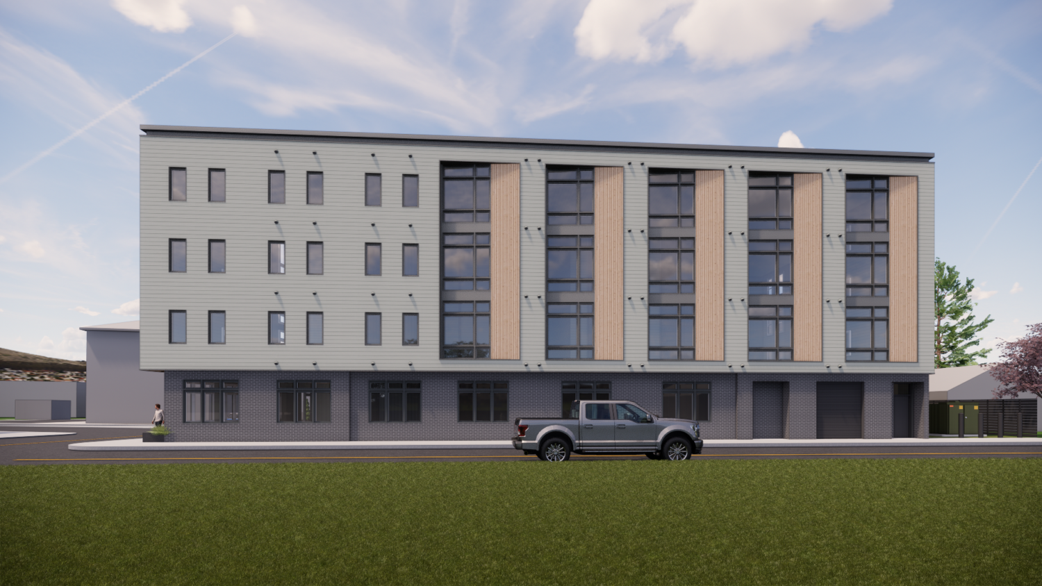 Admiral Street Apartments Providence, RI VISION 3 ARCHITECTS