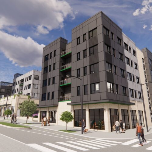 Mixed-use Residential / Commercial Building <h5> Providence, RI