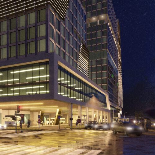 Parcel 34 & 37 – New Bus Hub <h5> Providence, RI