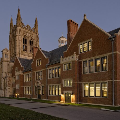 St. George’s School<br>Memorial Schoolhouse Study<h5>Middletown, RI