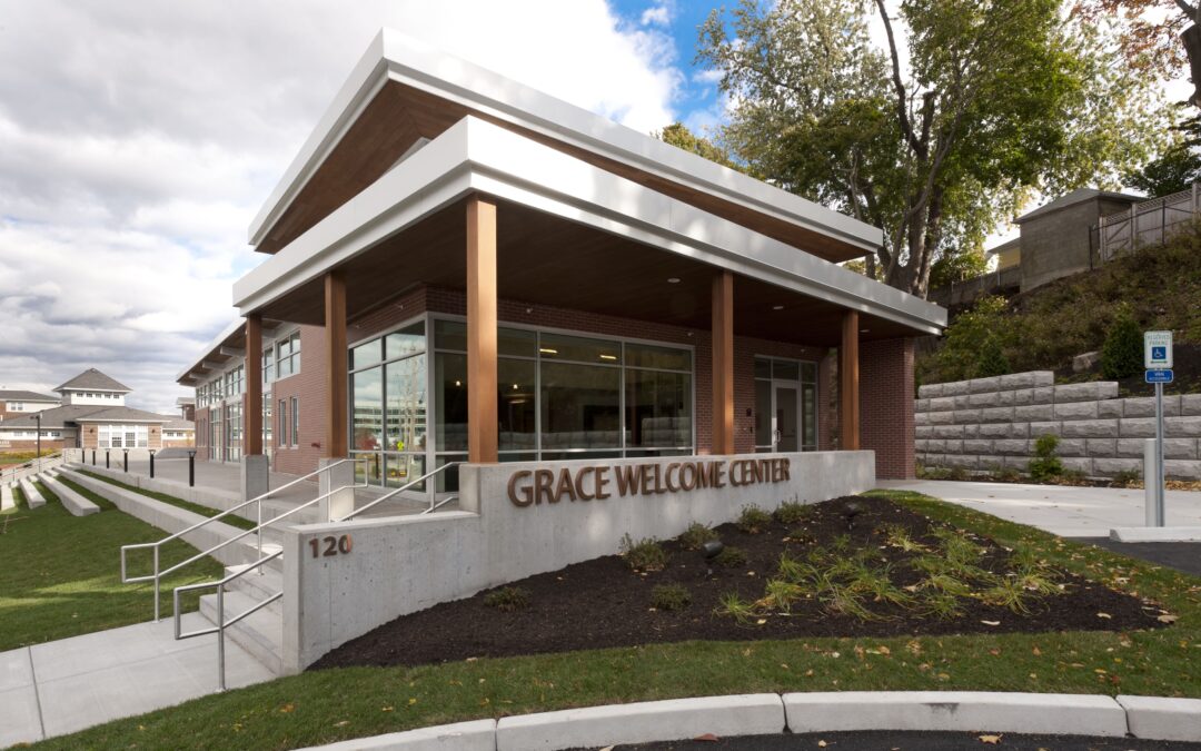 Johnson & Wales University Harborside Academic Center, Grace Welcome Center Providence, RI
