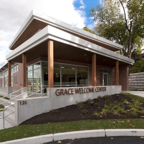 Johnson & Wales University <br>Harborside Academic Center, Grace Welcome Center <h5>Providence, RI