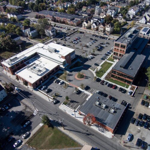 Providence Community Health Centers, </br>Prairie Avenue Medical Campus <h5> Providence, RI