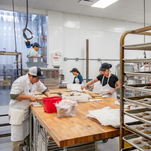 Seven Stars Bakery, Commissary <h5> Providence, RI