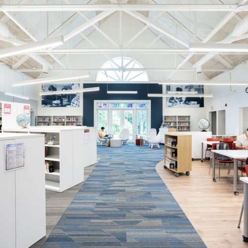 St. Andrew’s School – Owing Stone Academic Library <h5> Barrington, RI