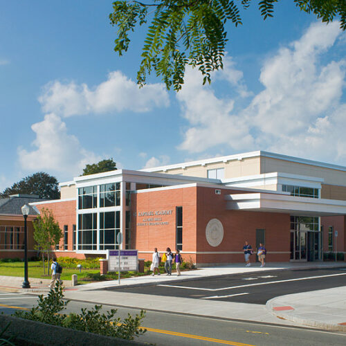 Saint Raphael Academy, </br>Alumni Hall Athletic & Wellness Center<h5>Pawtucket, RI